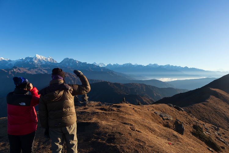 पिकी पिक ट्रेक जहाँबाट देखिन्छ विश्वकै अग्लो सगरमाथा हिमाल