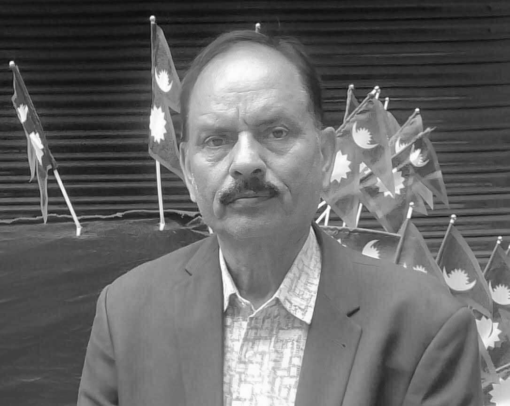 भाषण गर्दा गर्दै ढलेका गौतमको निधन