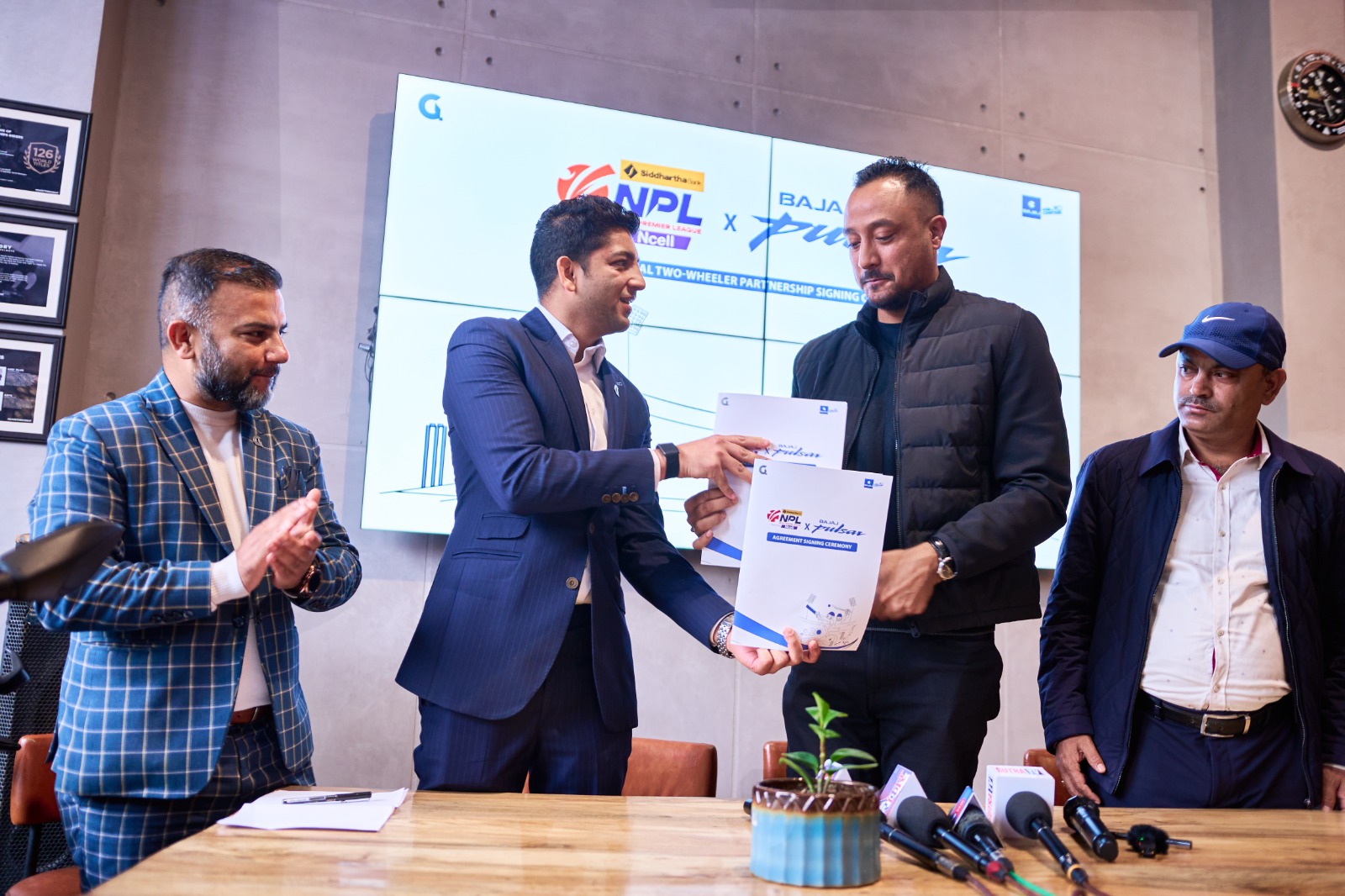 बजाज पल्सर एनपीएलको ‘टु ह्विलर पार्टनर’, उत्कृष्ट तीन खेलाडीले पाउनेछन् पल्सर मोटरसाइकल