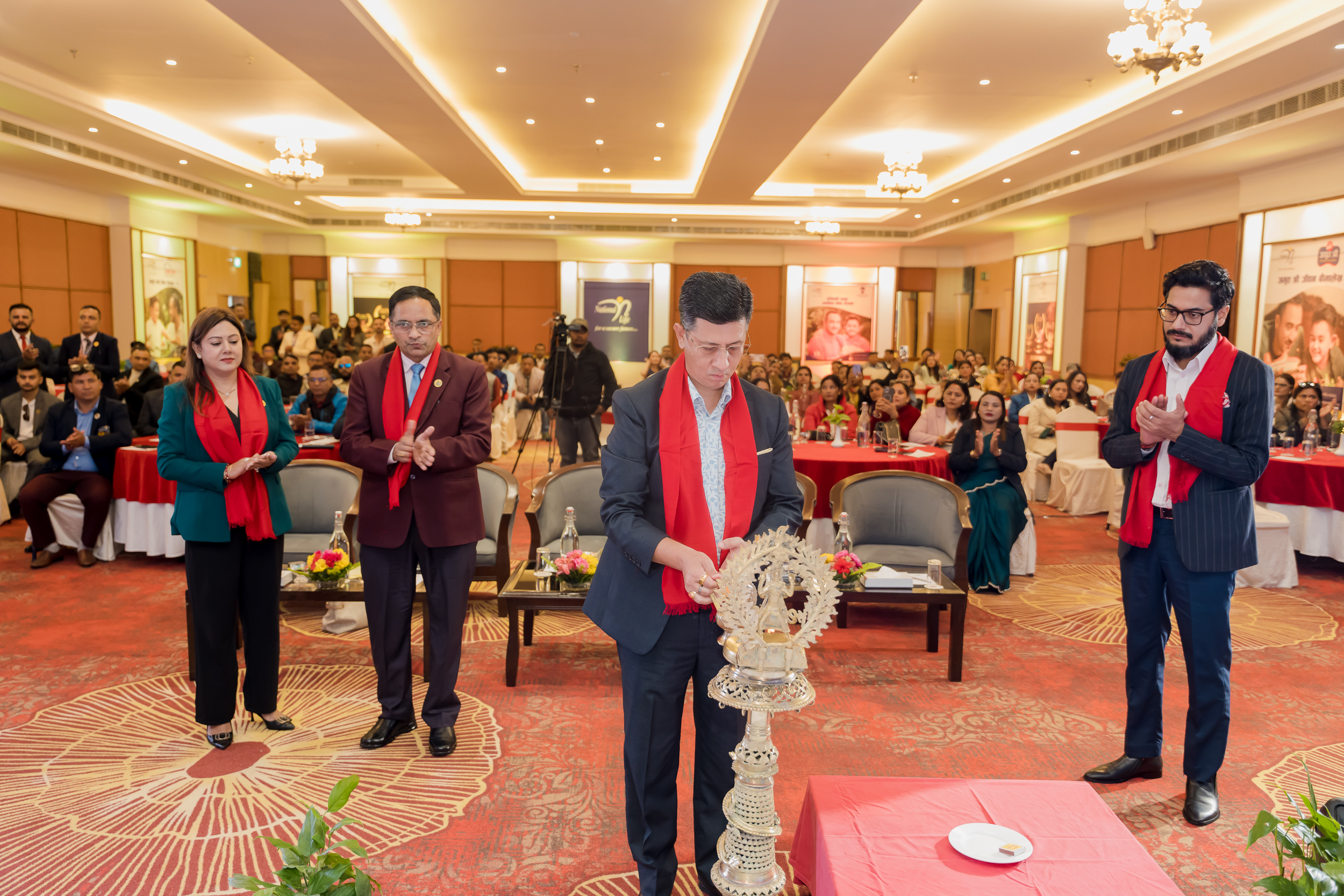 नेशनल लाईफ इन्स्योरेन्सको ‘सफलताको शुरुवात’ कार्यक्रम पोखरामा सम्पन्न