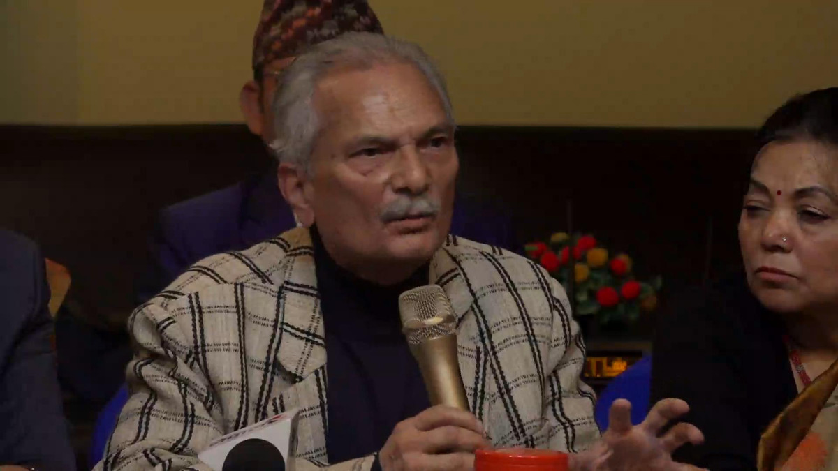 'निर्वाचन भएन भने देश डरलाग्दो अध्यारो सुरुङमा फस्छ'