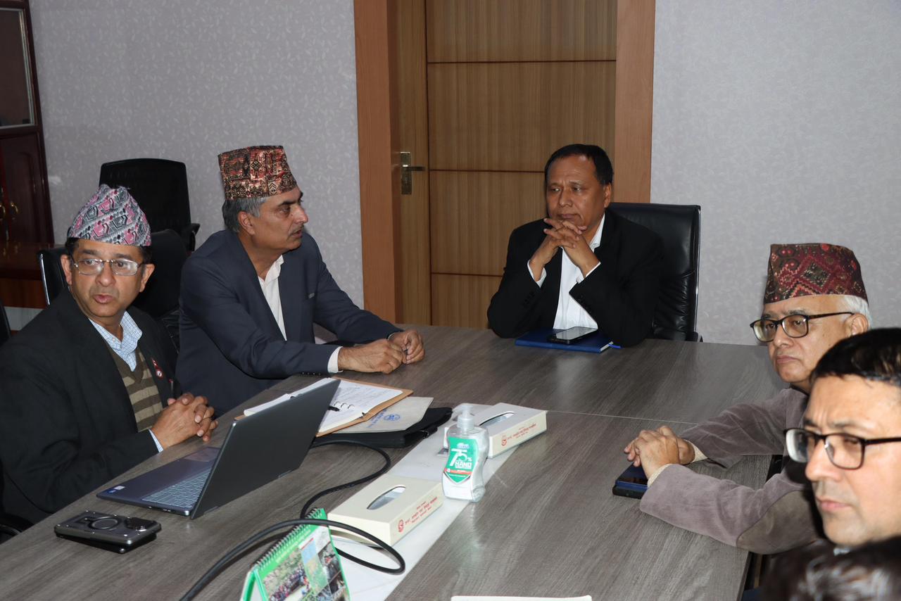 बुढीगण्डकीकाे लगानी मोडालिटीप्रति मन्त्री घिसिङकाे चासाे, 'सर्वसाधारलाई सेयर निष्कासन गरेर पनि पैसा सङ्कलन गरिन्छ'