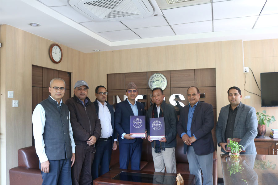 दरमखोला हाइड्रो इनर्जीको शेयर नेप्सेमा सूचीकृत