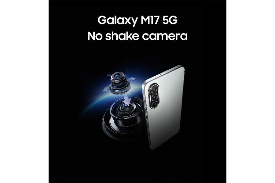 Samsung Launches Galaxy M17 5G with Segment-First OIS Camera and Advanced AI Features in Nepal