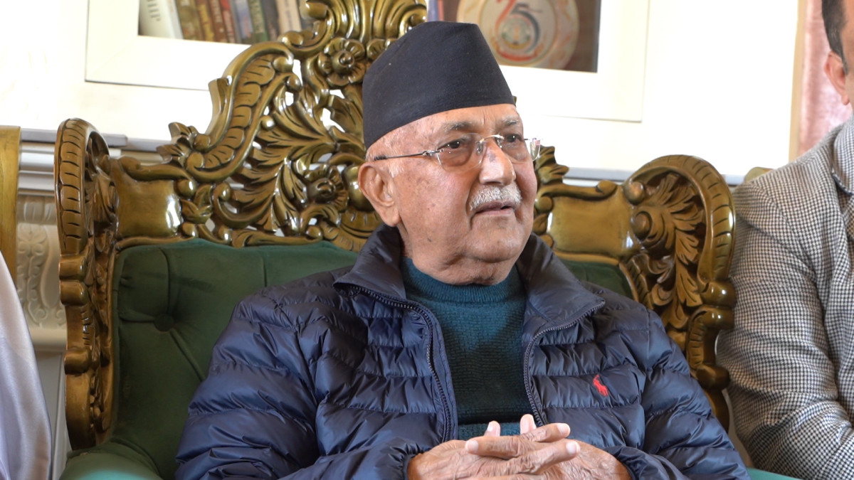 यो सरकार ओली र लेखक थुन्नुलाई नै सुशासन ठानिरहेको छः ओली