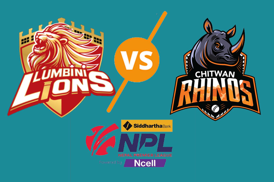 NPL 2025: Lumbini to face Chitwan today