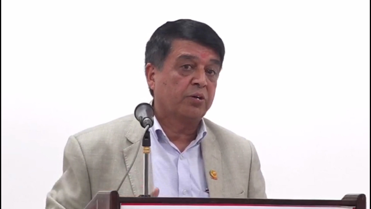 फिक्समा राखेकाे पैसा उत्पादनमूलक क्षेत्रमा लगानी गरेर आम्दानी बढाउनुपर्छःढकाल