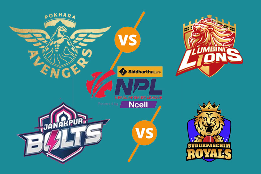 एनपीएलः आज दुई खेल हुँदै, यस्तो छ समय तालिका