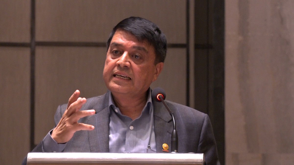 नेपालमा केही हुन्न भन्ने भाष्य चिर्न जरुरीः अध्यक्ष ढकाल