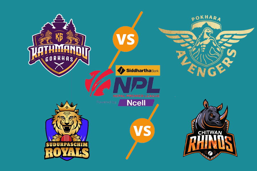 NPL 2025: Kathmandu meets Pokhara, Chitwan to face Sudurpaschim