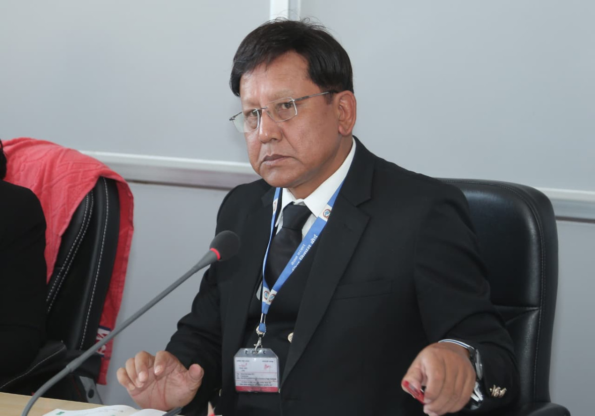 बैंकले बौद्धिक सम्पत्तिलाई धितो मान्यता दिएर चलचित्रमा लगानी गर्ने व्यवस्था गरिनुपर्छः बोर्ड अध्यक्ष दाहाल