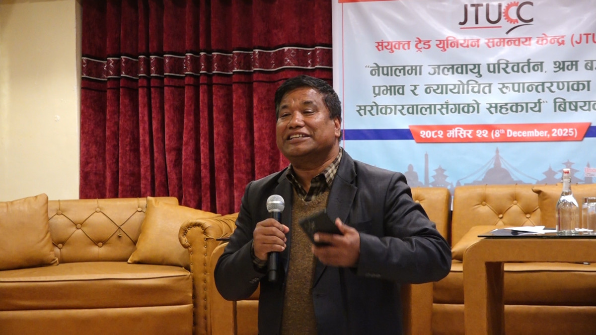 इन्धनबाट चल्ने गाडीहरु विस्थापन हुँदा सयौँ मजदुरहरु पलायन हुने स्थिति आयोः श्रेष्ठ