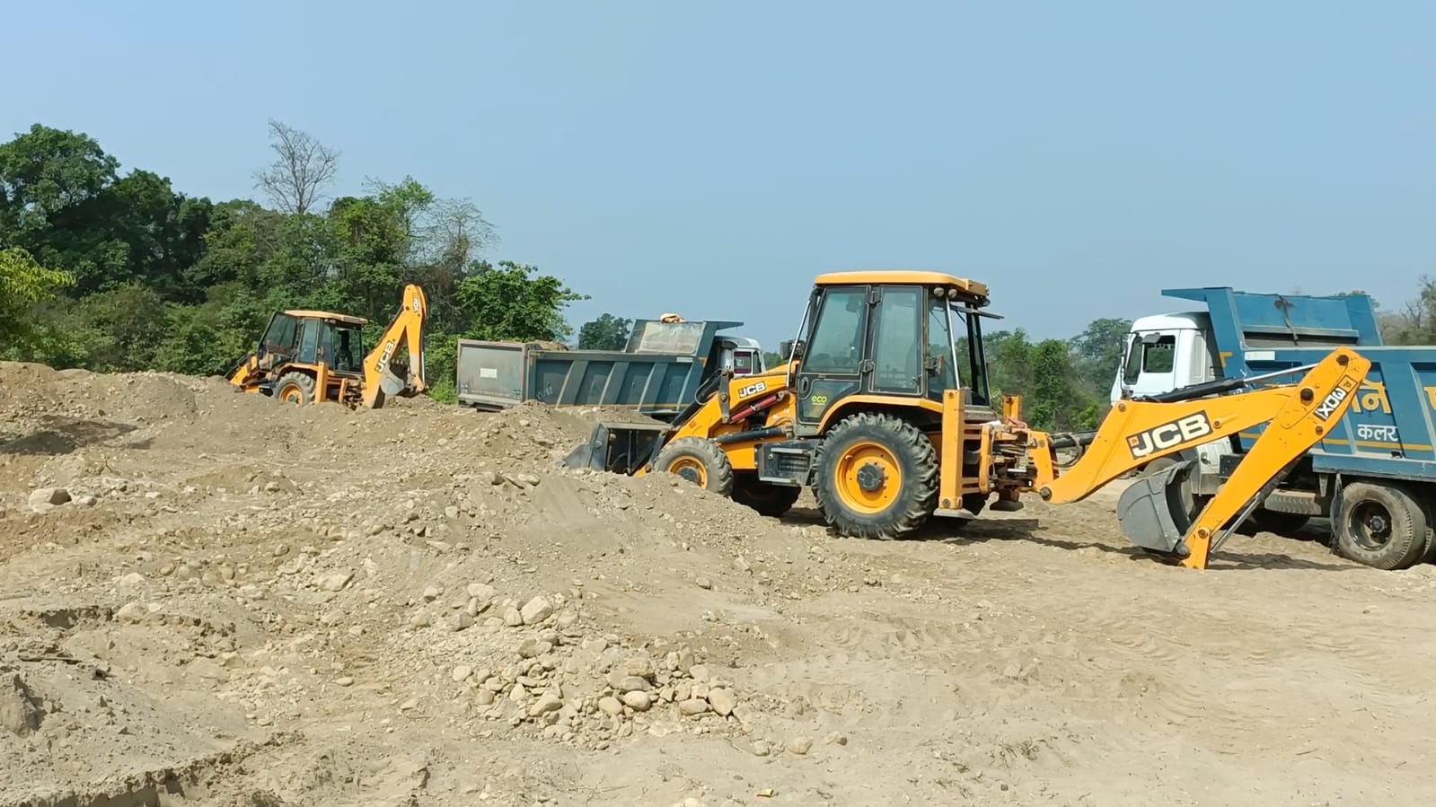 मोरङको रतुवा-केशलिया सडक निर्माणको ठेक्का तोडियो