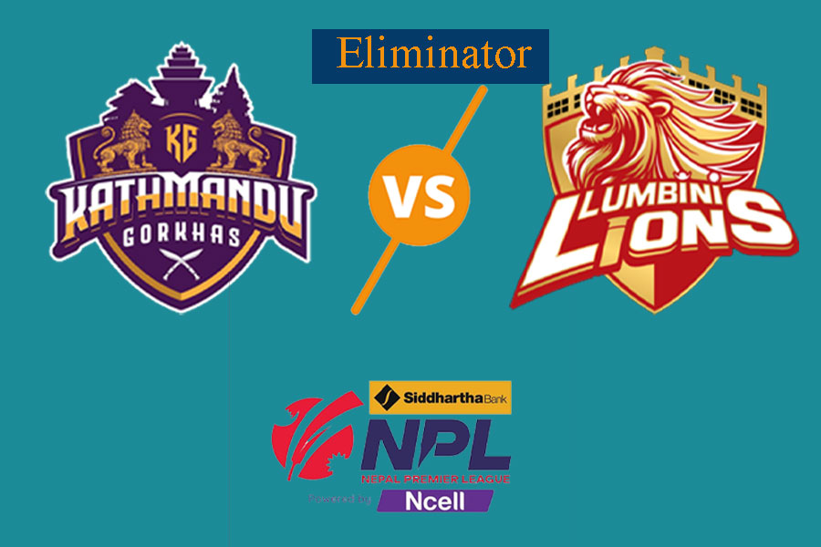 NPL 2025: Kathmandu, Lumbini playing in elimination round