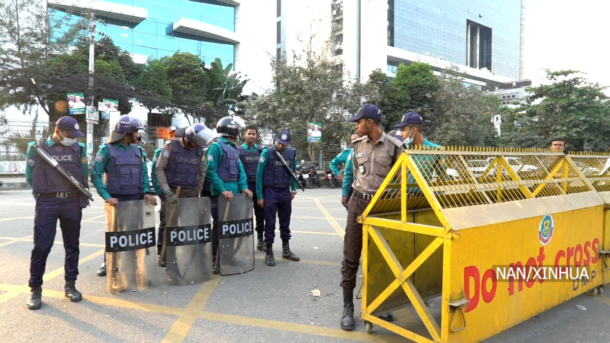 नेपालमा जस्तै सत्ता पलट भएकाे बंगलादेशमा फेब्रुअरी १२ मा जनमत संग्रह हुने