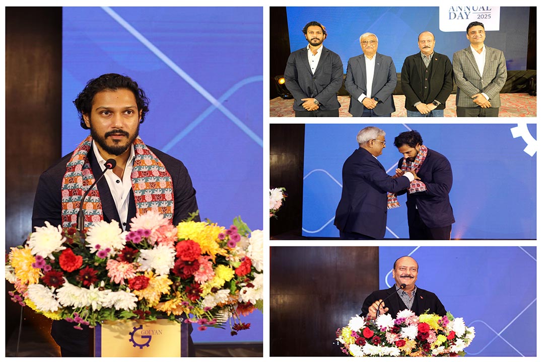 गोल्याण ग्रुपको अध्यक्षमा अक्षय गोल्याण चयन