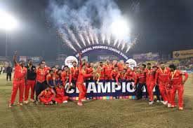 सुदुरपश्चिमलाई पराजित गर्दै लुम्बिनी लायन्सले उचाल्यो एनपीएलको उपाधि