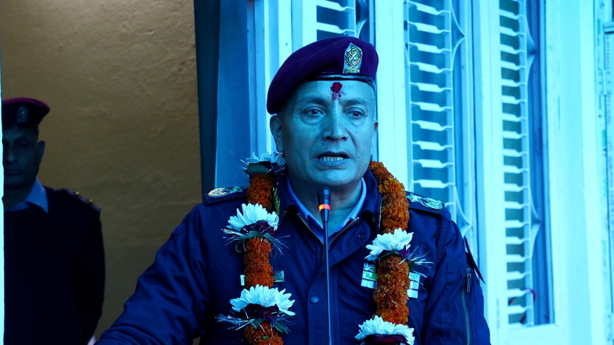 प्रहरी महानिरीक्षक दानबहादुर कार्कीको गुनासोः ‘प्रहरीलाई चाहिँदाको भाँडो, नचाहिँदाको ठाँडो बनाइन्छ’