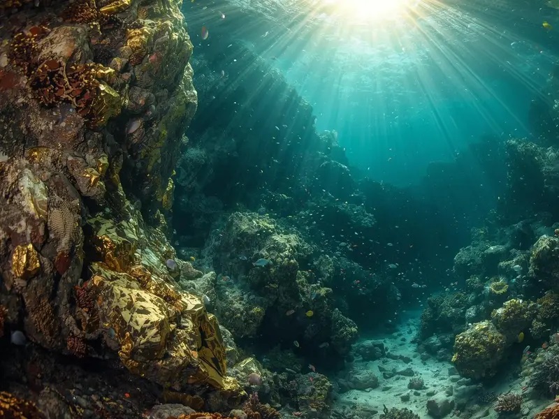 चीनले समुन्द्रमुनी सुनखानी फेला पार्यो, विश्वकै सुन उत्पादन, वितरण प्रणाली र मूल्य प्रभावित हुनसक्ने