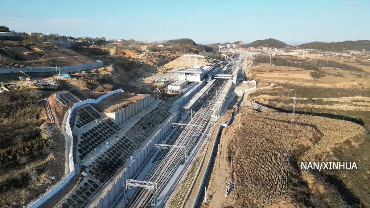 चीनको उच्च गतिको रेल नेटवर्क ५० हजार किलोमिटर नाघ्यो