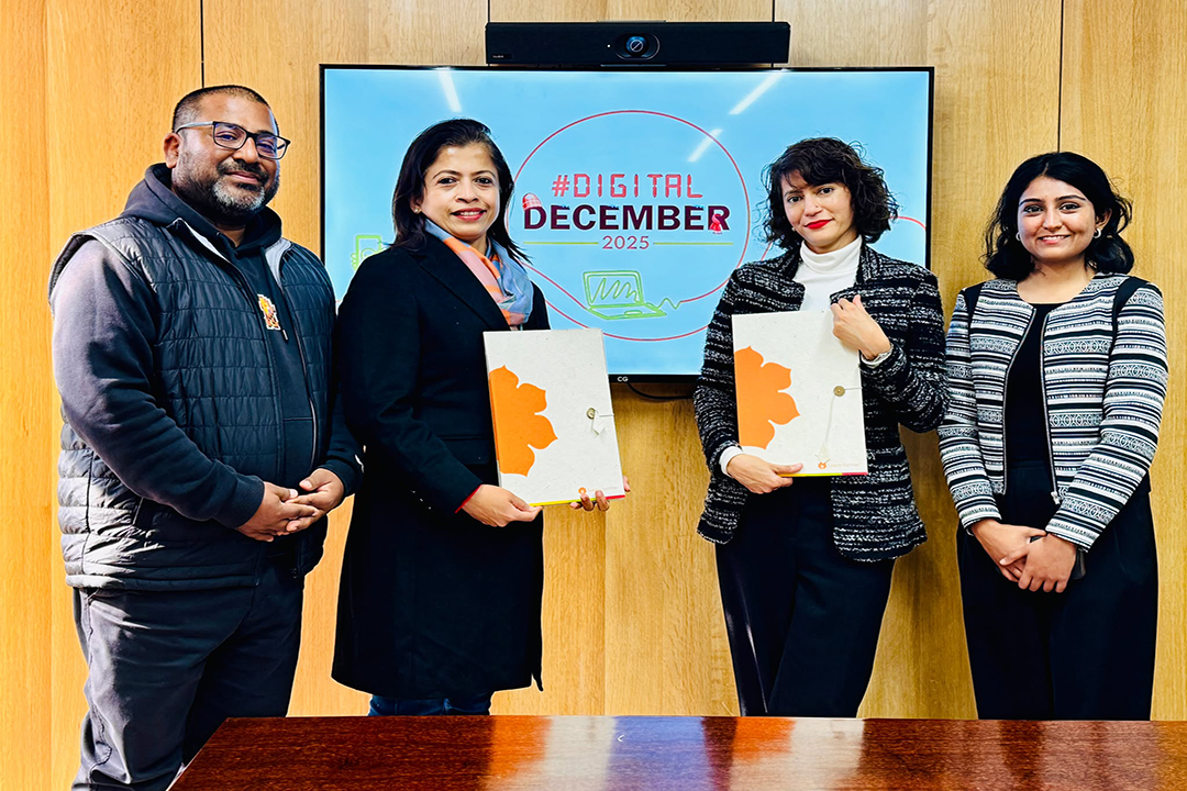 डिजिटल डिसेम्बरअन्तर्गत उद्यम नवप्रवर्तनलाई लक्ष्मी सनराइज बैंकको समर्थन