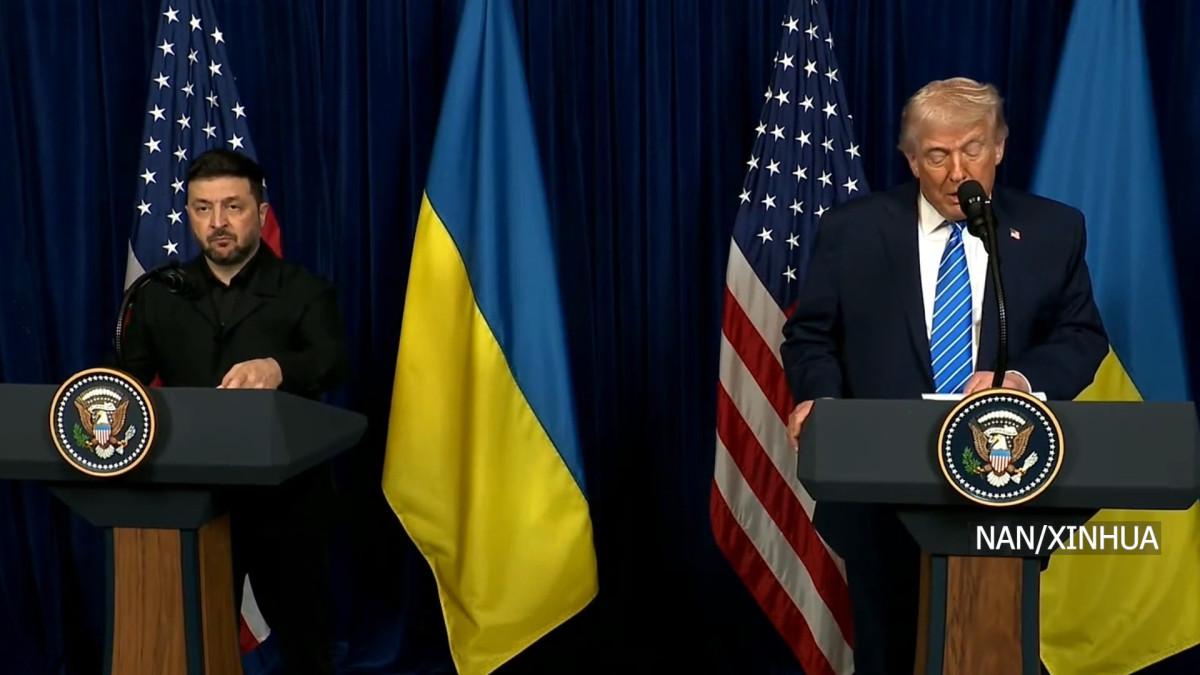 जेलेन्स्कीसँगको वार्तापछि युक्रेन शान्ति सम्झौताको निकै नजिक पुग्यौँः ट्रम्प