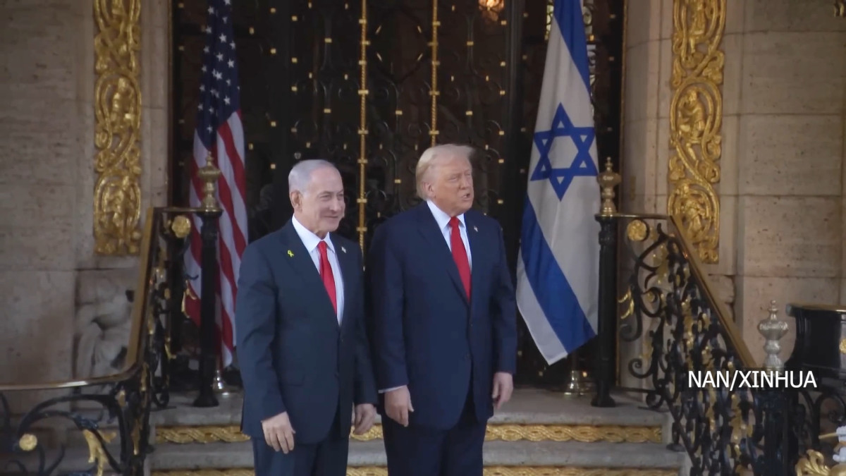 इरानले पुनः हतियार जुटाउने प्रयास गरे आक्रमण हुन्छः ट्रम्प