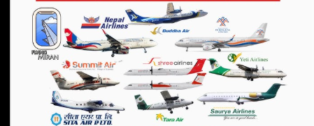 हवाई इन्धनको मूल्य घटेसँगै हवाई भाडा घट्यो, कुन गन्तव्यमा कति ?