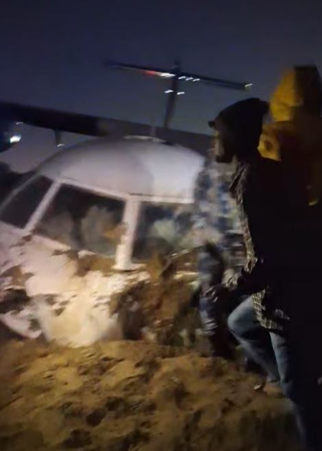 गएराती भद्रपुर विमानस्थलमा बुद्ध एयरको विमान दुर्घटना, चालकसहित सात यात्रु सामान्य घाइते