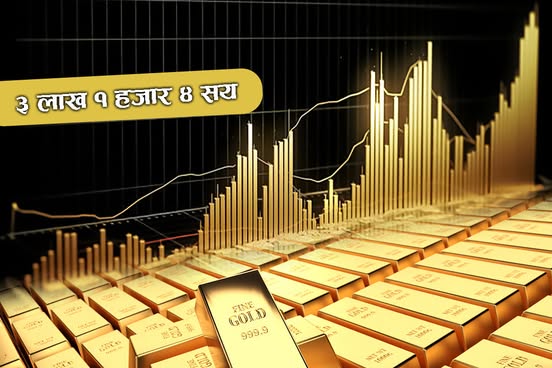 एक हप्तामै २४ हजार २०० ले बढ्यो सुनको भाउ, किन ऐतिहासिक रुपमा बढ्दैछ मूल्य ?