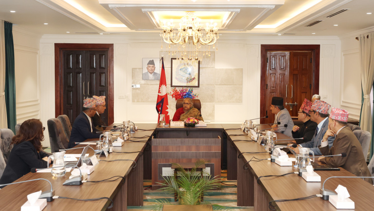 चन्द्रकला पौडेललाई बीमा प्राधिकरणको अध्यक्षकाे जिम्मेवारी दिने मन्त्रिपरिषद् बैठककाे निर्णय