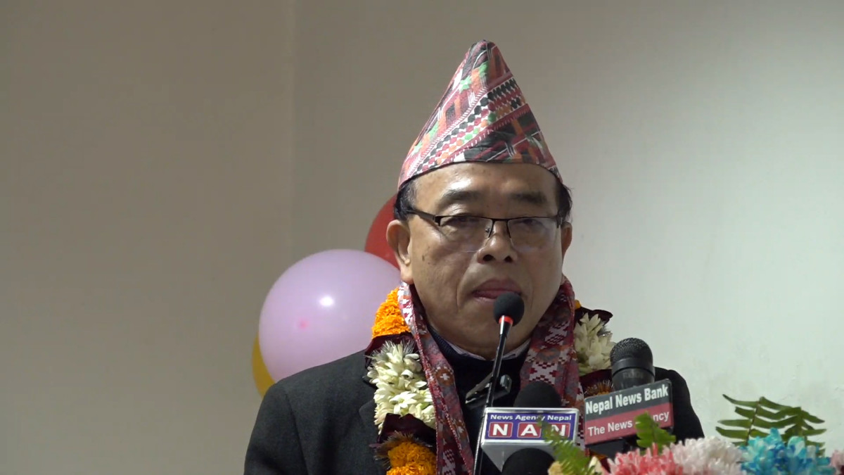 विगतमा राज्य संयन्त्र निकम्मा हुँदा सहकारीका वचतकर्ताको रकम डुबेको होः मन्त्री इङ्नाम