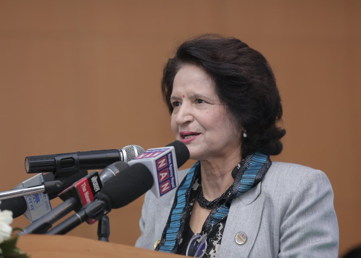 महिनाकै दुई अर्ब बढी रकम खर्च हुने स्थिति आएकाले बीमाको भुक्तानी गर्न सक्ने अवस्था देखिएनः मन्त्री गौतम