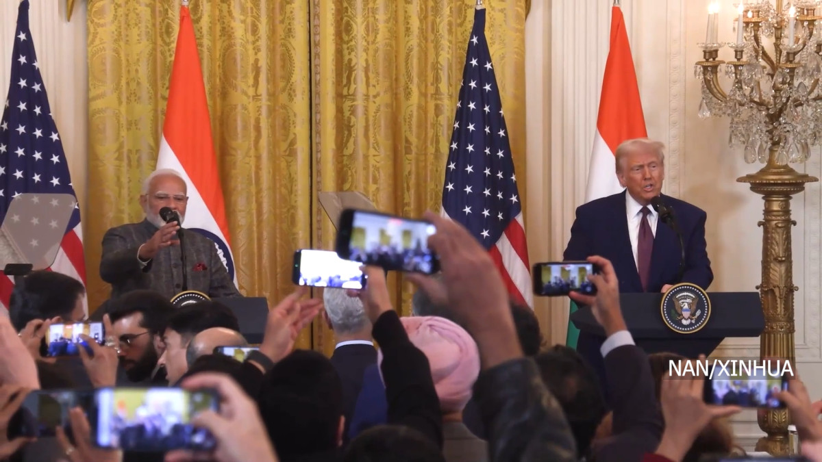 अमेरिका र भारतबीच ऐतिहासिक व्यापार सम्झौताः ट्रम्पद्वारा भन्सार महशुल घटाउने घोषणा