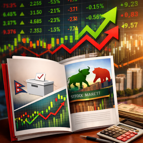 के शेयर बजारले निर्वाचनको उत्साहलाई 'प्राइस–इन' गरिसकेको हो ? के हो 'प्राइस–इन' ?