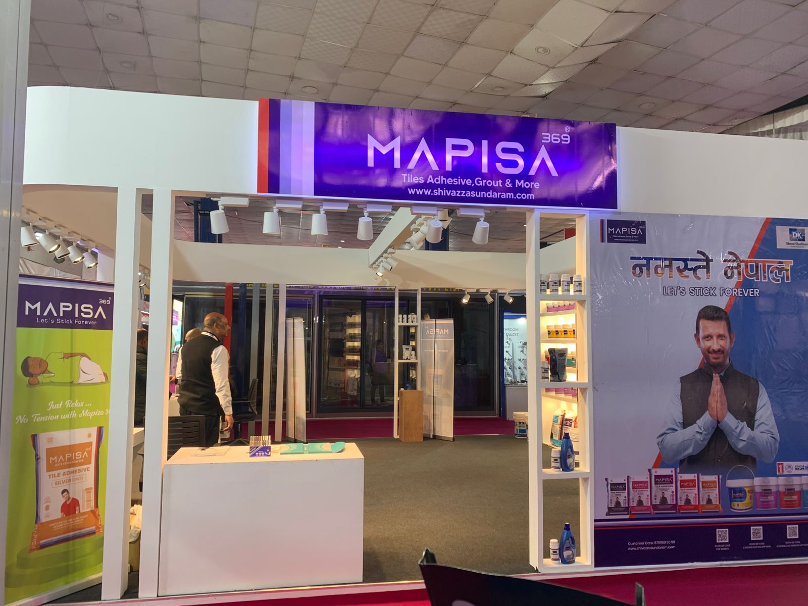 प्रिमियम कन्स्ट्रसन केमिकल ब्राण्ड ‘मापिसा’का एडिसिभ उत्पादन नेपाली बजारमा