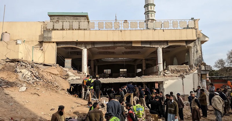 पाकिस्तानमा आत्मघाती विस्फोट, ३१ जनाको मृत्यु १७० भन्दा धेरै घाइते