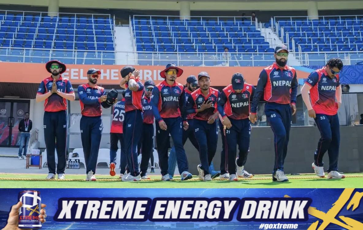 आज आईसीसी टी–२० विश्वकपमा नेपाल र इंग्ल्यान्डबीच खेल हुँदै