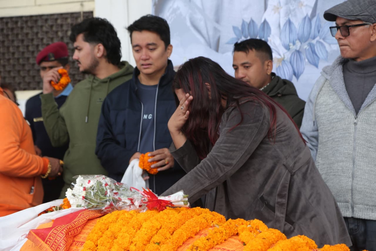 चलचित्र विकास बोर्डमा वरिष्ठ अभिनेता सुनिल थापाको अन्तिम बिदाई