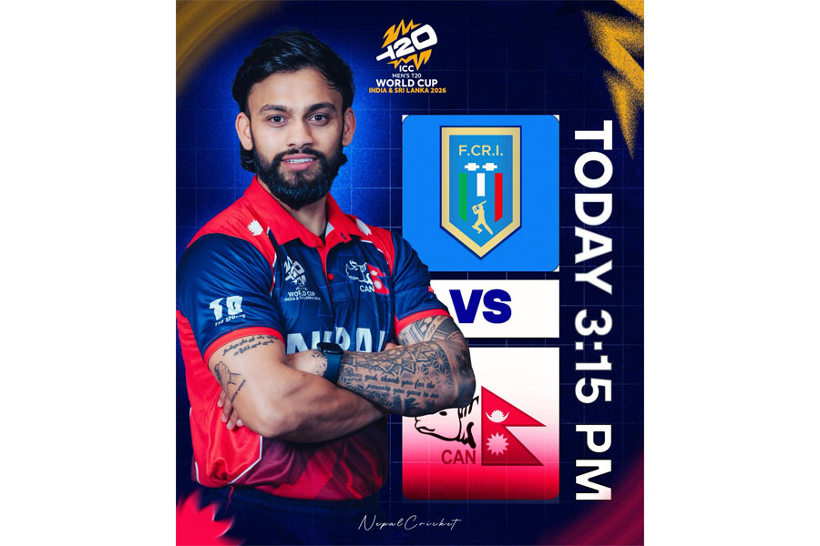 नेपालले इटलीलाई दियो १२४ रनको झिनो लक्ष्य