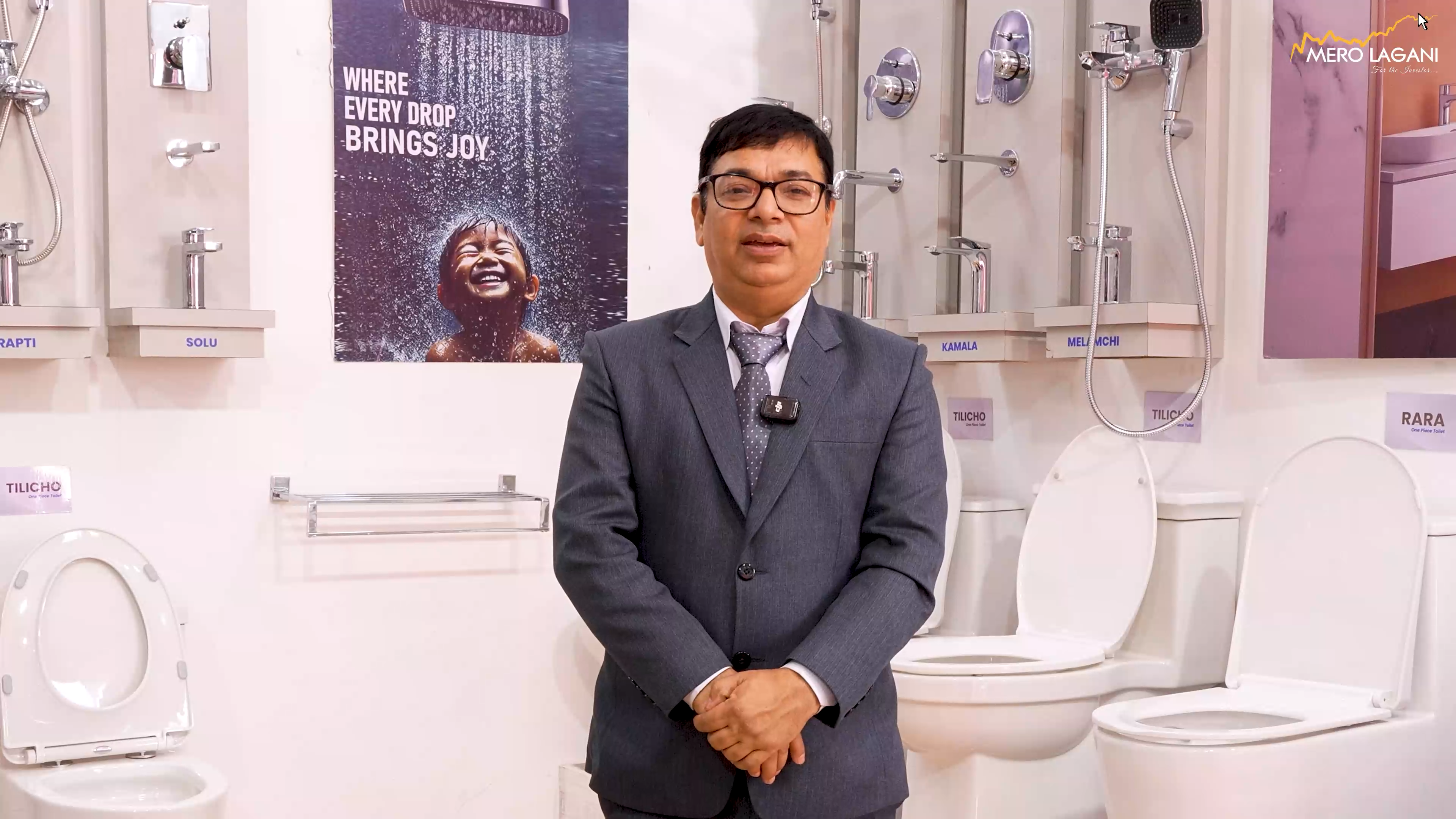 पञ्चकन्या बाथवेयरको नयाँ सिरिज सार्वजनिक, स्मार्ट कमोडदेखि अत्याधुनिक स्यानिटरी सामानसम्म