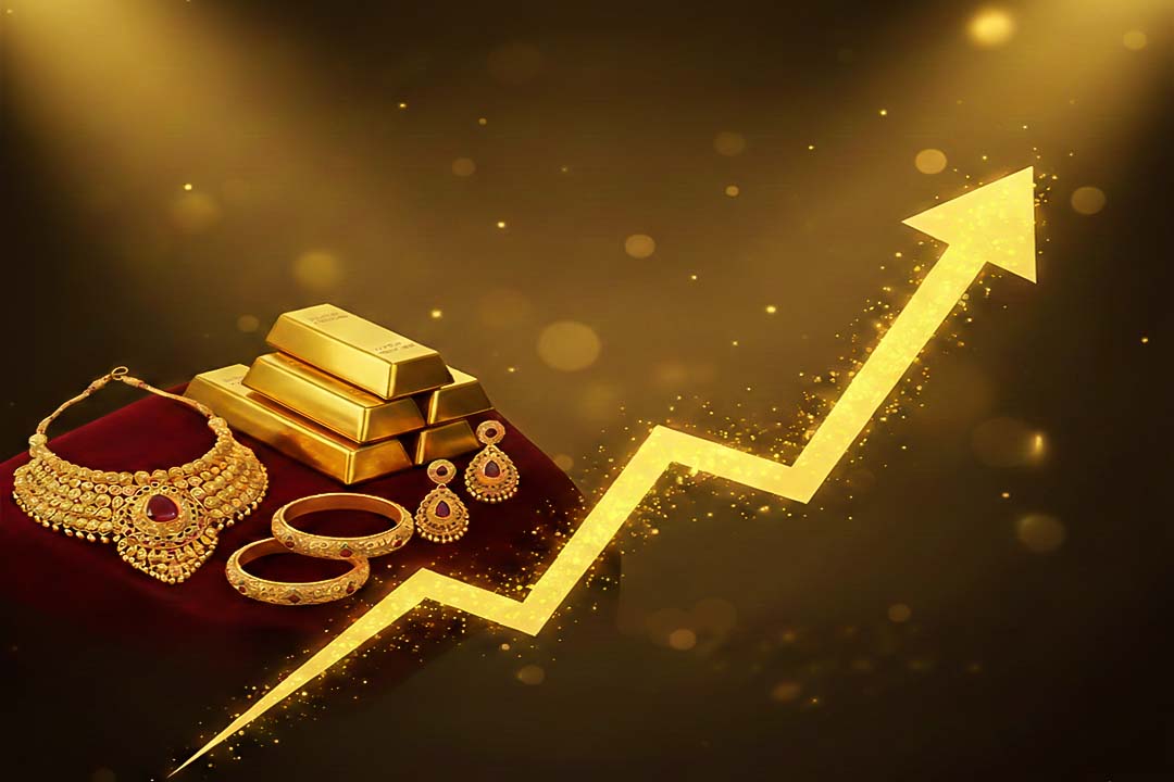 साताभर सुनको मूल्य १३ हजार रुपैयाँले बढ्यो, मध्यपूर्वकाे युद्धका कारण सुनको भाउमा उतारचढाव