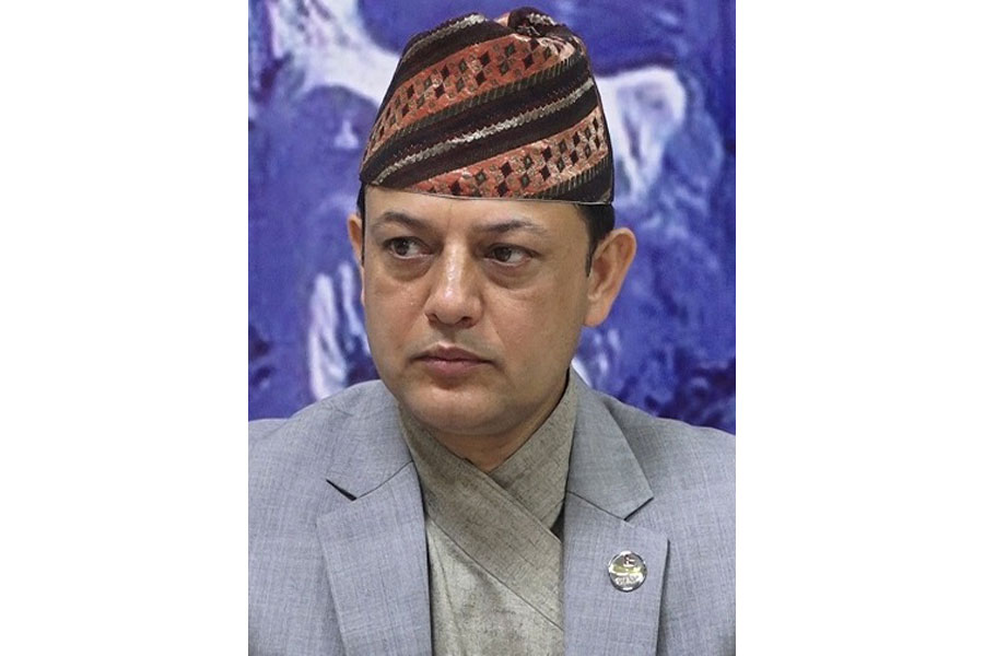 RSP Vice Chair Aryal files nomination paper for HoR speaker