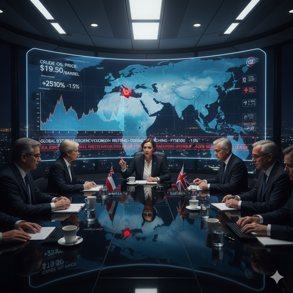 तेलको मूल्य अत्यधिक बढेपछि जी–७ राष्ट्रहरूले तेलको विषयमा आपतकालीन बैठक बोलाउने