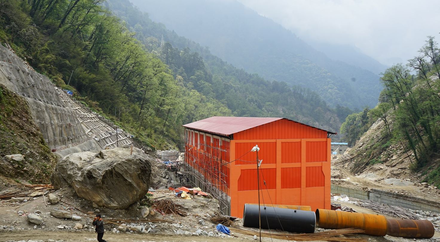 Construction of Upper Thulokhola Hydropower Project completed