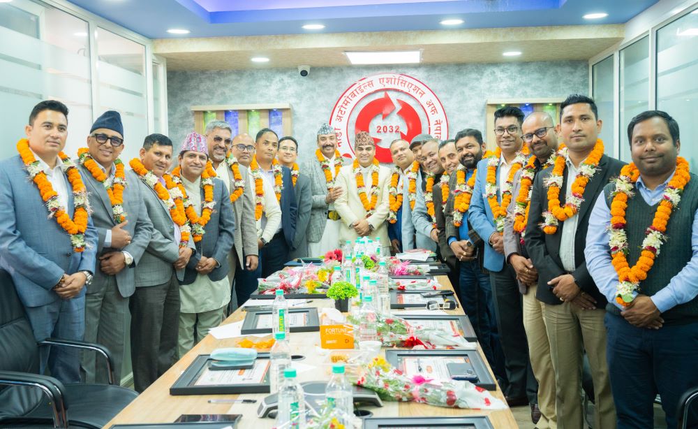 अदालतले रिट खारेज गरेसँगै नाडाको नयाँ कार्यसमिति चयन, अध्यक्षमा सुरेन्द्र उप्रेती