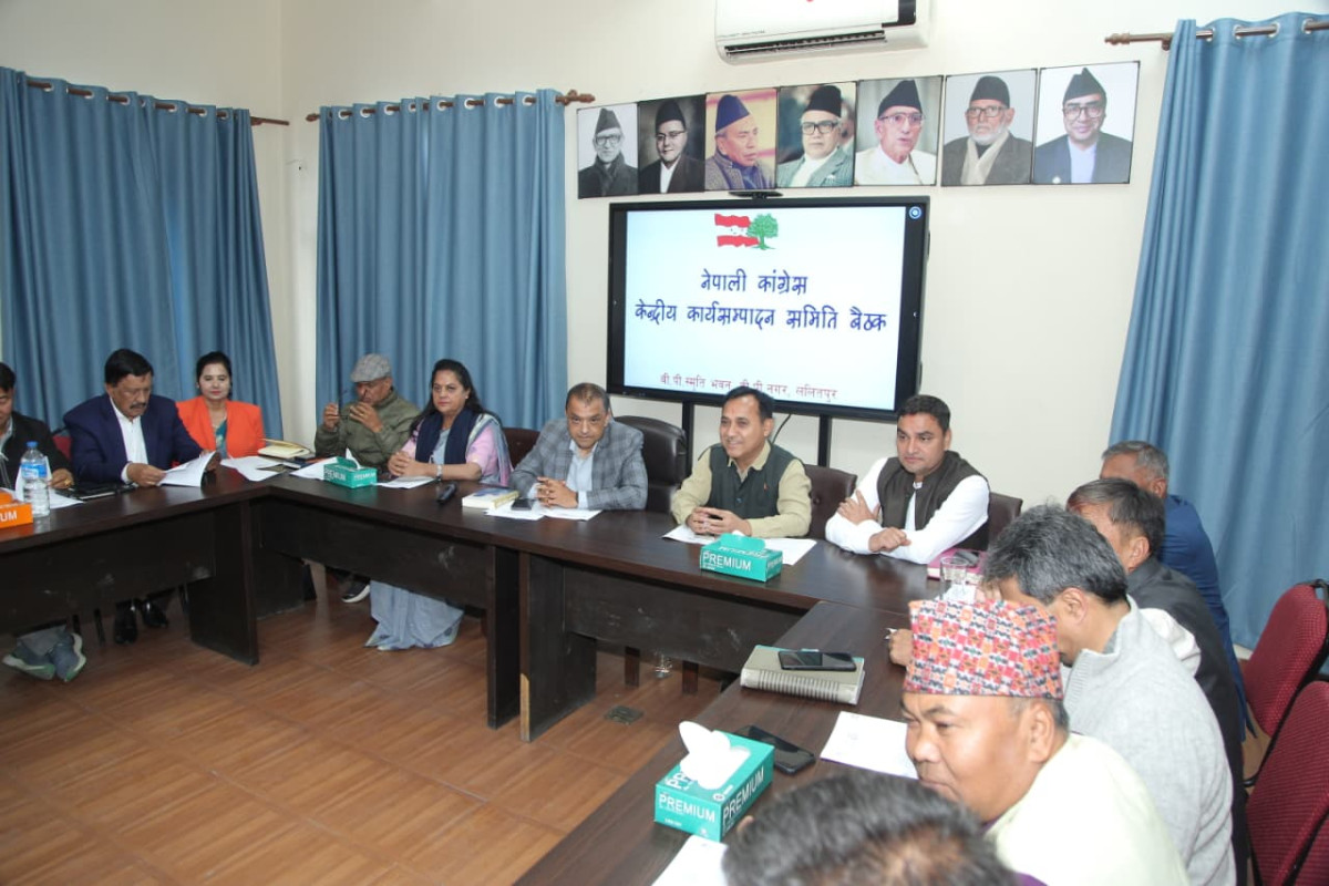 काँग्रेसले टुंग्यायो २० जना समानुपातिक सांसद