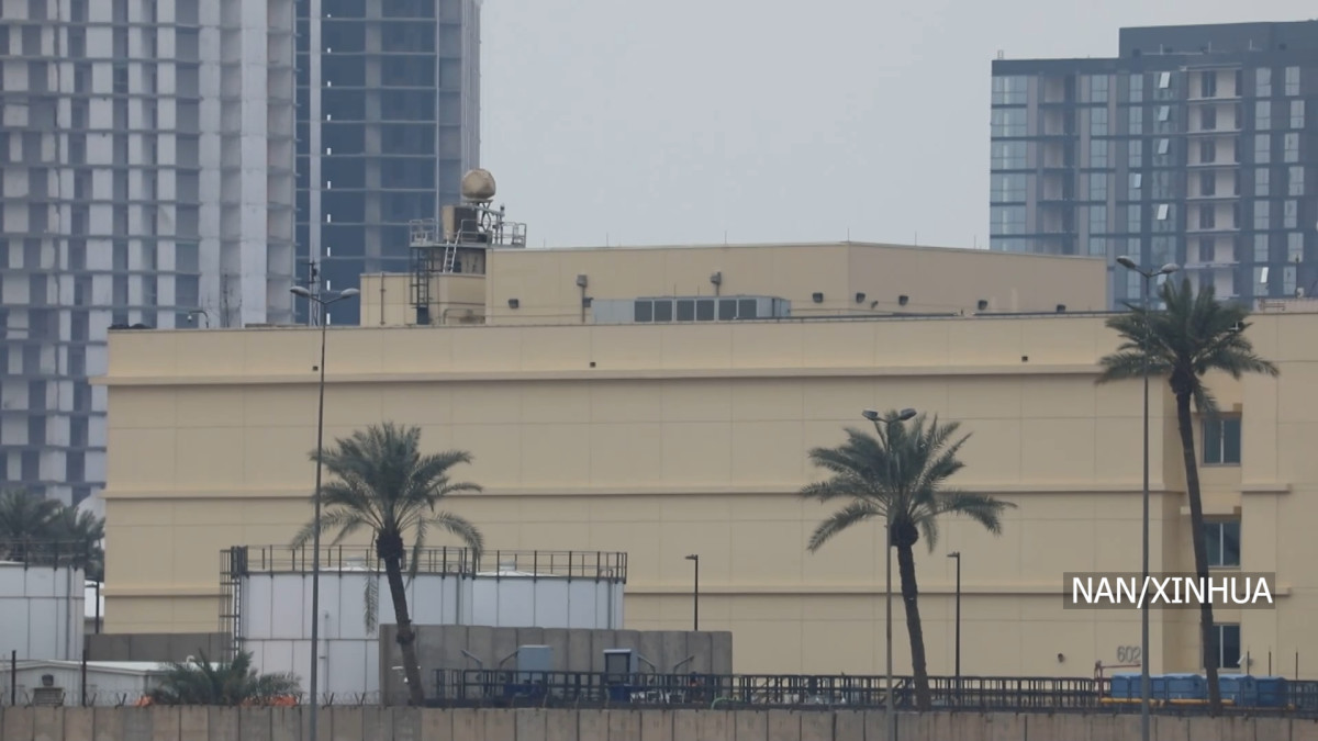 बग्दादस्थित अमेरिकी दुतावासमा ड्रोन आक्रमण