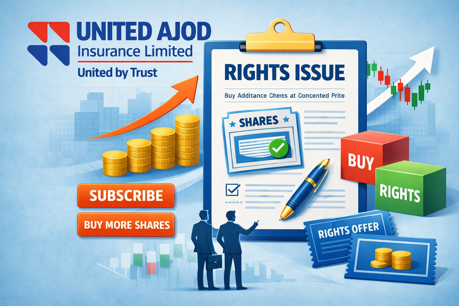 चैत २६ गतेदेखि हकप्रद शेयर निष्काशन गर्दै यूनाइटेड अजोड इन्स्योरेन्स