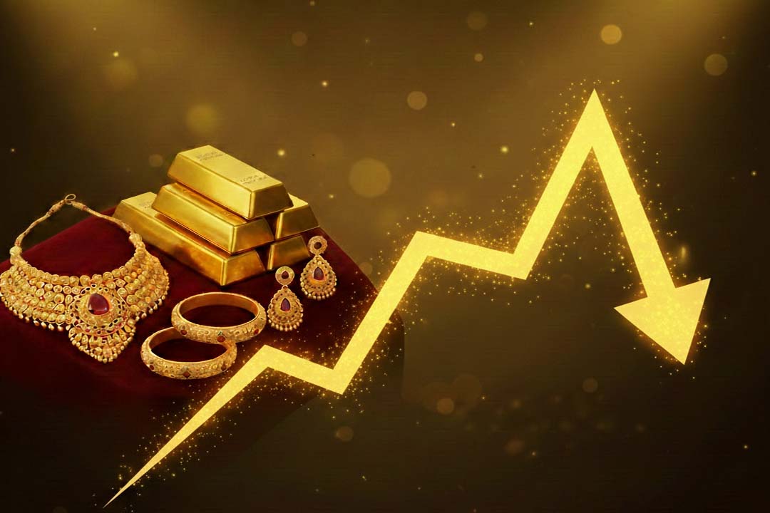 तीन लाख मुनि आयाे सुनको मूल्य,ताेलामै ७ हजार ८०० रुपैयाँले घट्याे